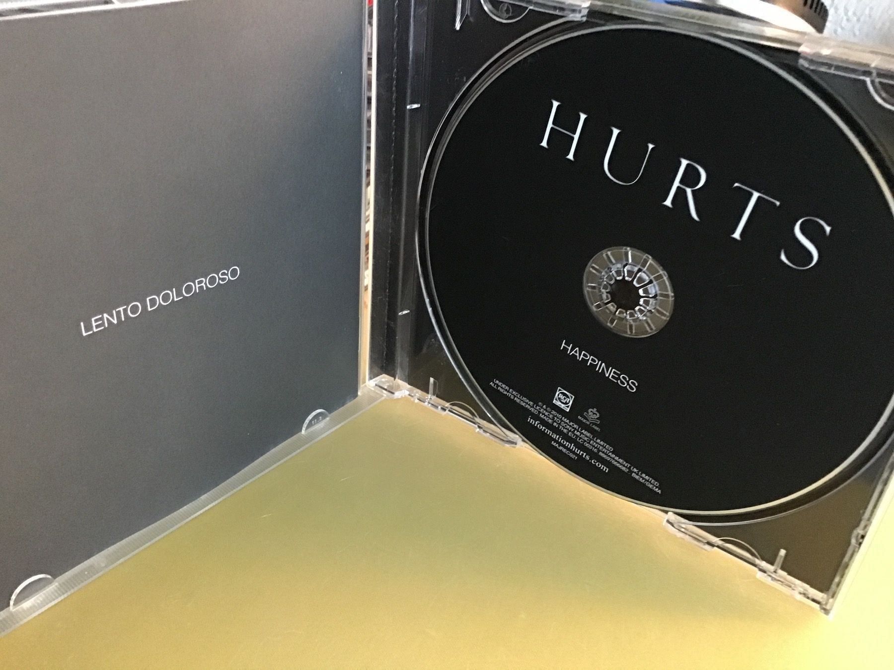 CDs: HURTS   s – Gebraucht aus Thierachern von sweden08 2