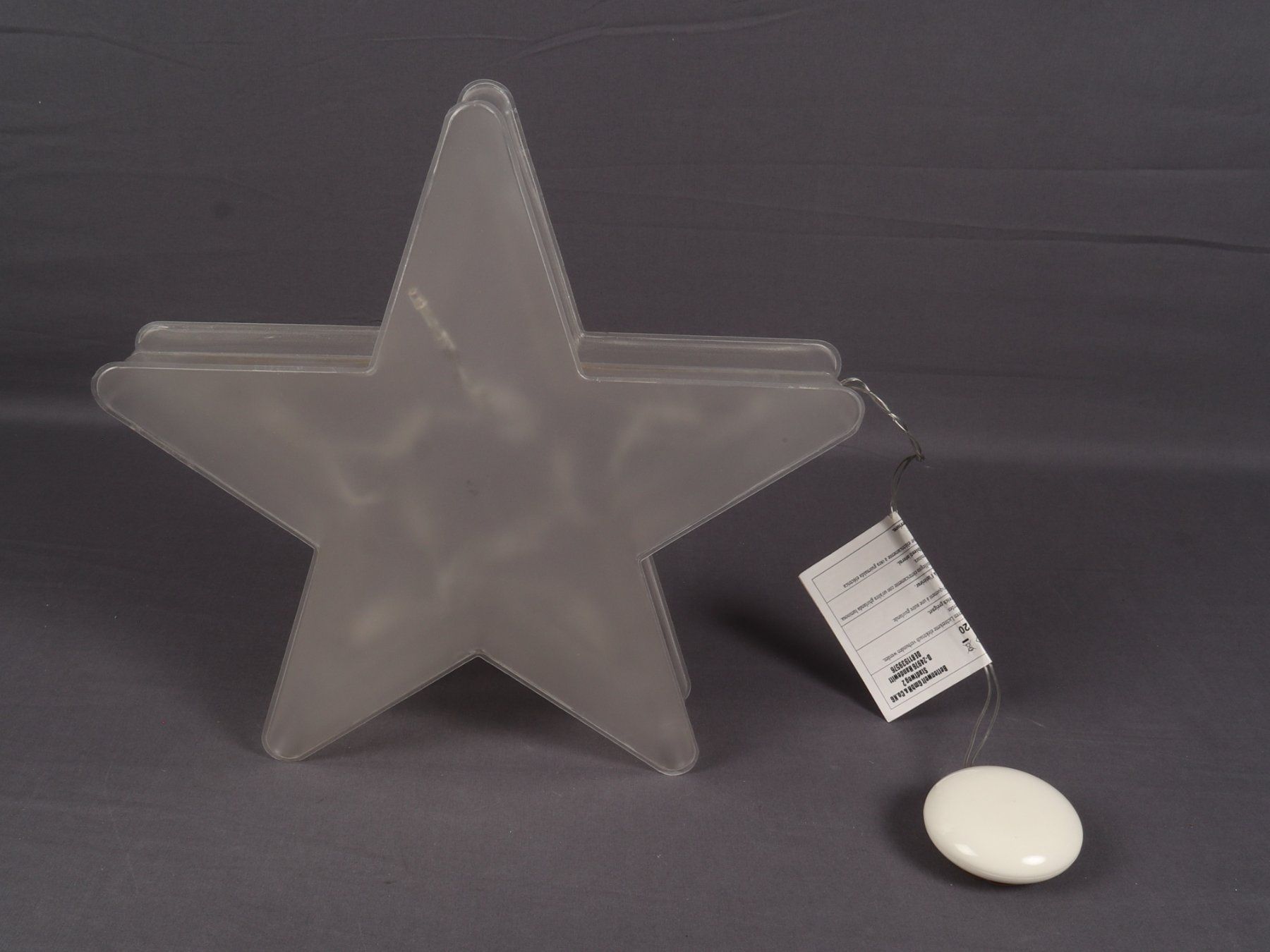 Tutte le decorazioni: LED-Weihnachtsstern – Usato da Steinen venduto da Restwert_Steinen 1