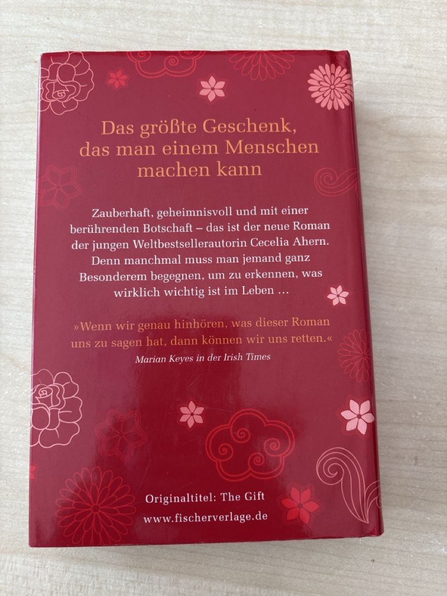 Libri: Zeit deines Lebens von Cecelia Ahern – Usato da Emmen venduto da Chapa 1