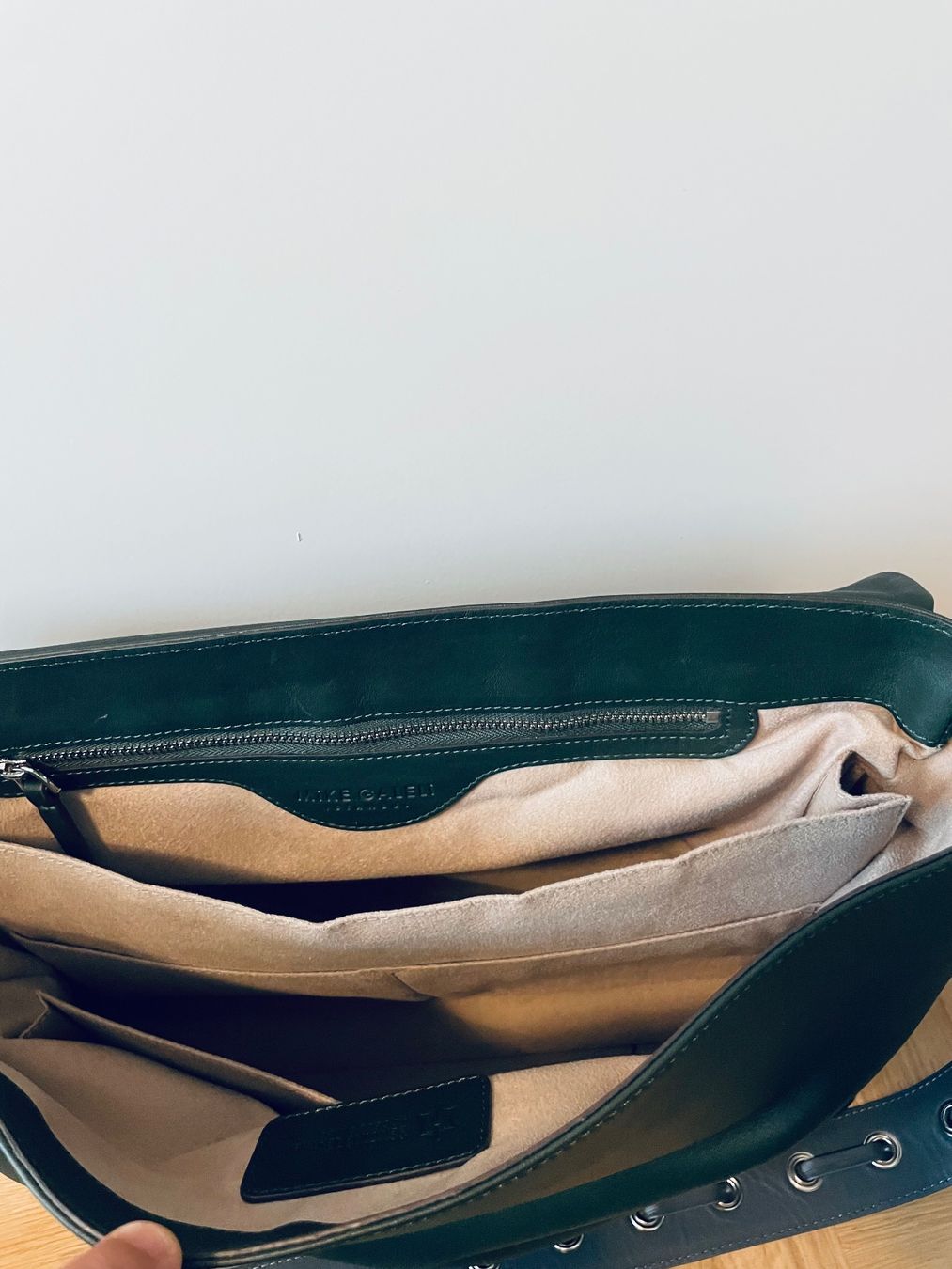 Borse: Mike Galeli Milano Ledertasche, Gute zustand – Usato da Luzern venduto da M.Ai 6