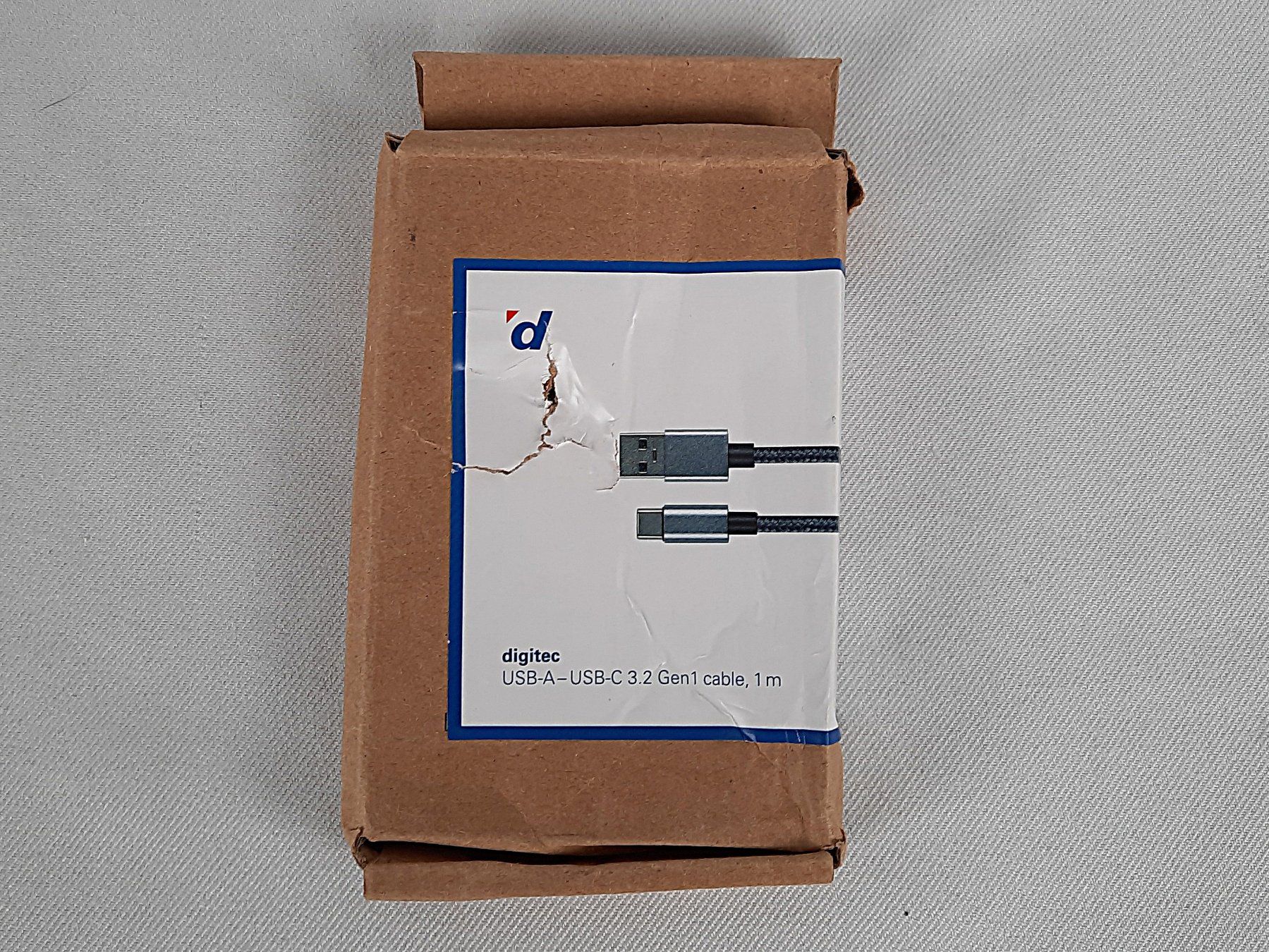 Digitec Cavi: DIGITEC USB-cable – Nuovo (secondo la descrizione) da Beinwil am See venduto da Restwert_Beinwil 1