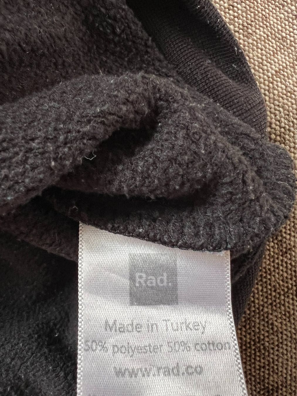 Maglioni & Felpe: Rad. Hoodie, Kapuzenpullover, Gr. S, Schwarz Just Do Nothing – Usato da Rüschlikon venduto da 21moje 4