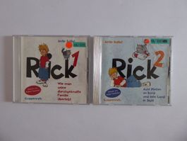 Coole CD Rick 1 und 2, Coppenrath, 2011, 2012