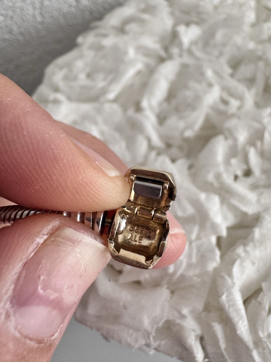 Pandora Bracciali & Braccialetti: Pandora Armband 14K Goldverschluss – Usato da Gossau SG venduto da EMK230815 1