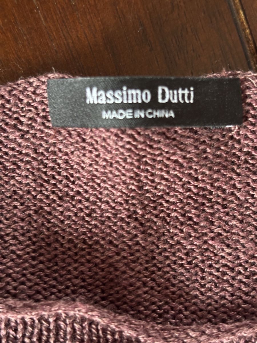 Massimo Dutti Lotti di vestiti: 2 neue Massimo Dutti Leinenpullover – Nuovo (secondo la descrizione) da Pratteln venduto da sab_whk9 1