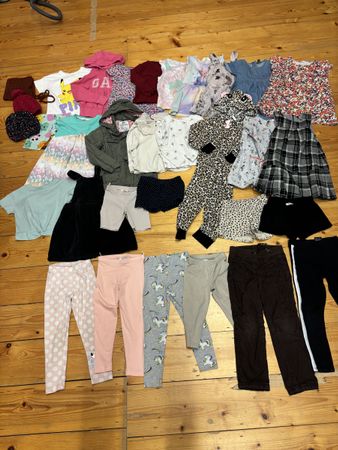 Kleiderpaket Mädels, Grösse 110/116