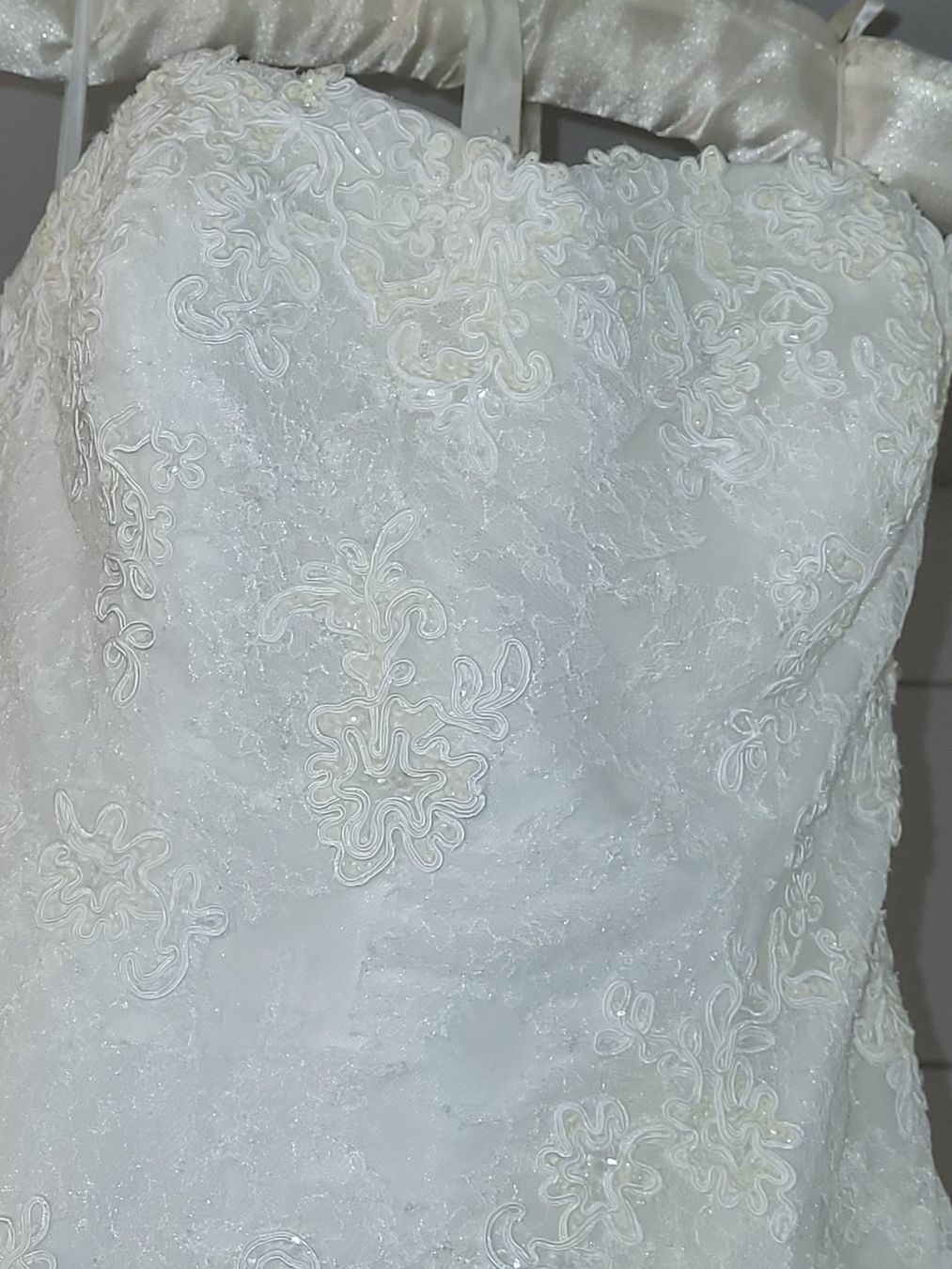 Vestiti: Hochzeitskleid Creme – Usato da Liestal venduto da Shelby787 5
