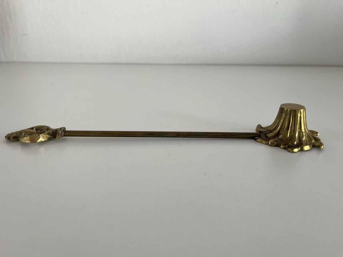 Tutte le decorazioni: Kerzenlöscher aus Messing – Usato da Wetzikon ZH venduto da seli03 1