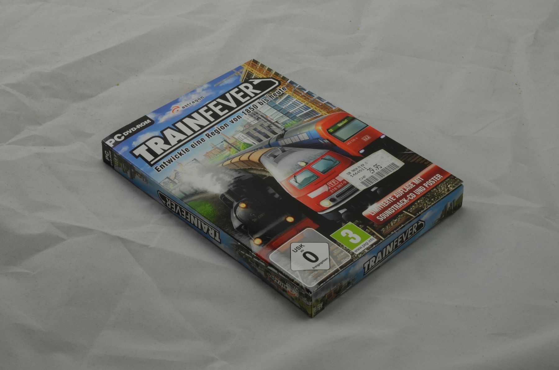 Spiele: Train Fever PC Spiel (gut) – Gebraucht aus Buchs AG von SellAndBuyX
