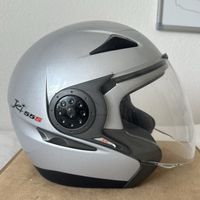 Casque Moto Jet 55s Gris XS