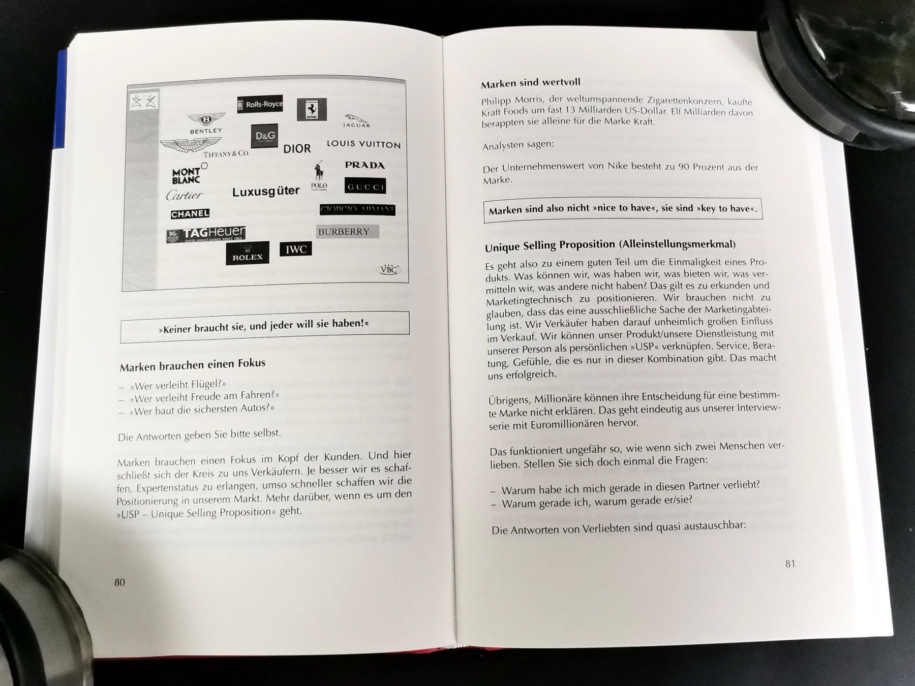 Livres: BUCH Luxusgüter professionell verkaufen – D'occasion à Schaffhausen par Restwert_SH 6