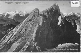 Pilatus - Tomlishorn und Berneralpen, Treppe