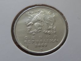 TCHEQUIE  5  Korun  2009