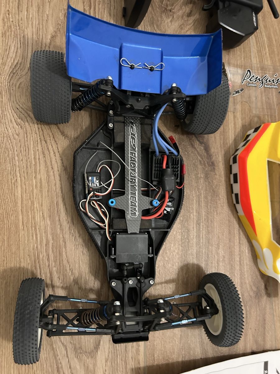 Modellismo RC: Très rare Team Associated RC10 B4.1 brushless! – Usato da Chambésy venduto da asalamolard 4
