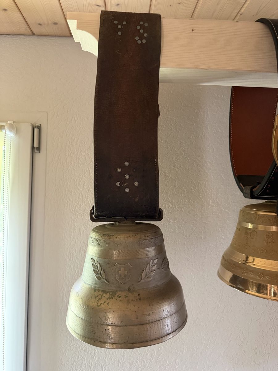 Campanacci mucche: Peter Berger Übertöner – Usato da Aedermannsdorf venduto da 1998Gc8 1