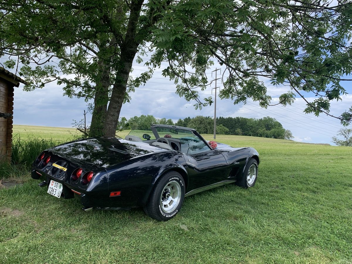 Chevrolet Automobili: Corvette C3 Stingray Convertible – Usato da Degersheim venduto da Frischi08 1