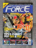 Rivista PlayStation Force N. 66 Dicembre 2003 - Guida Jak II
