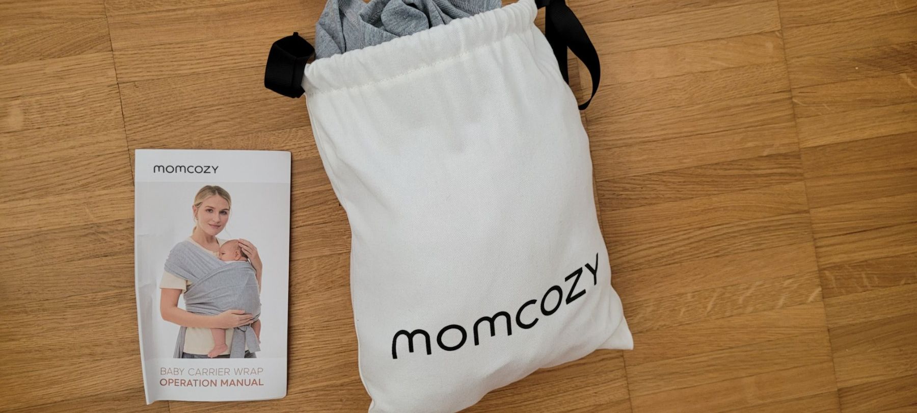 Momcozy Bauch- & Rückentragen: Momcozy Bindetuch – Gebraucht aus Kloten von Steffie_98