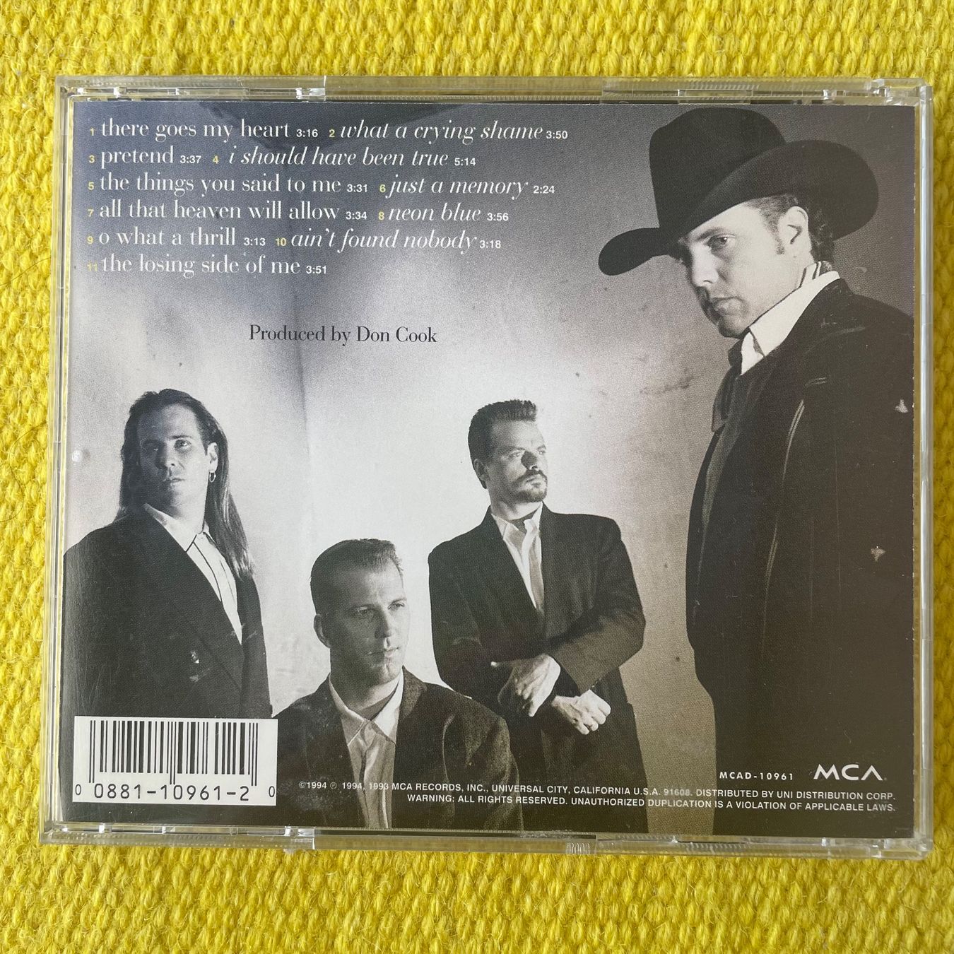 CD: THE MAVERICKS-WHAT A CRYING SHAME – Usato da Rorschacherberg venduto da CD-Roli 1