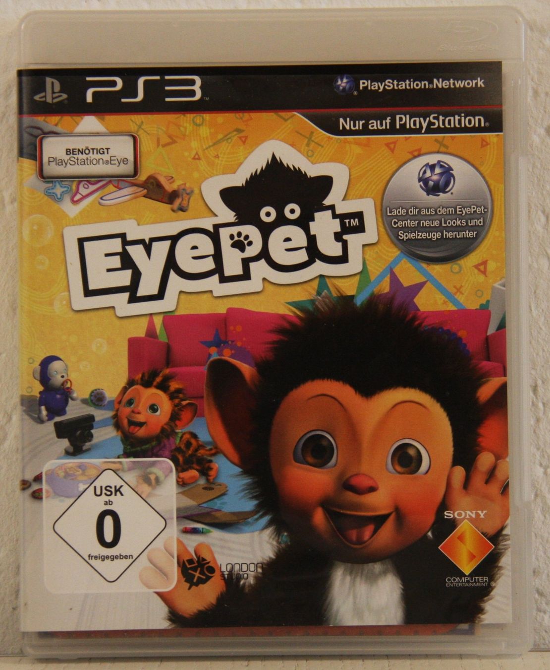 Giochi: PS3 Eyepet – Usato da Fisibach venduto da Re-Games24