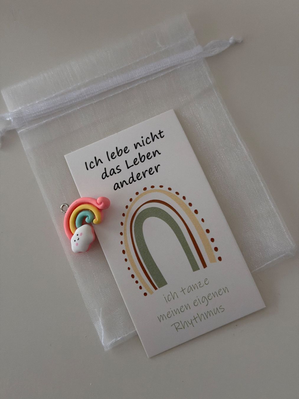 Cartoline: Affirmationskarte – Nuovo e nell'imballaggio originale da Solothurn venduto da Vintage87