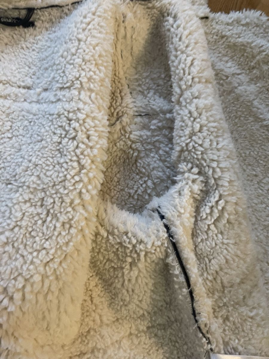 Giacche: Jacke Schwarze Jacke mit Teddyfutter Gr. L – Usato da Rüschlikon venduto da leo_mwz2 4