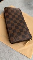 Louis Vuitton Zippy Geldbörse Damier Ebene