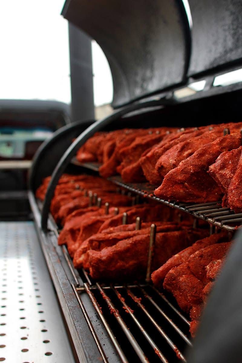 Griglie: Big BBQ Smoker – Usato da Giffers venduto da Camcar 4