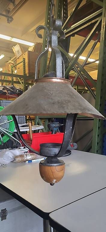 Lampes: Antike Stubenleuchte – D'occasion à Rheineck par inf_kv7d 1