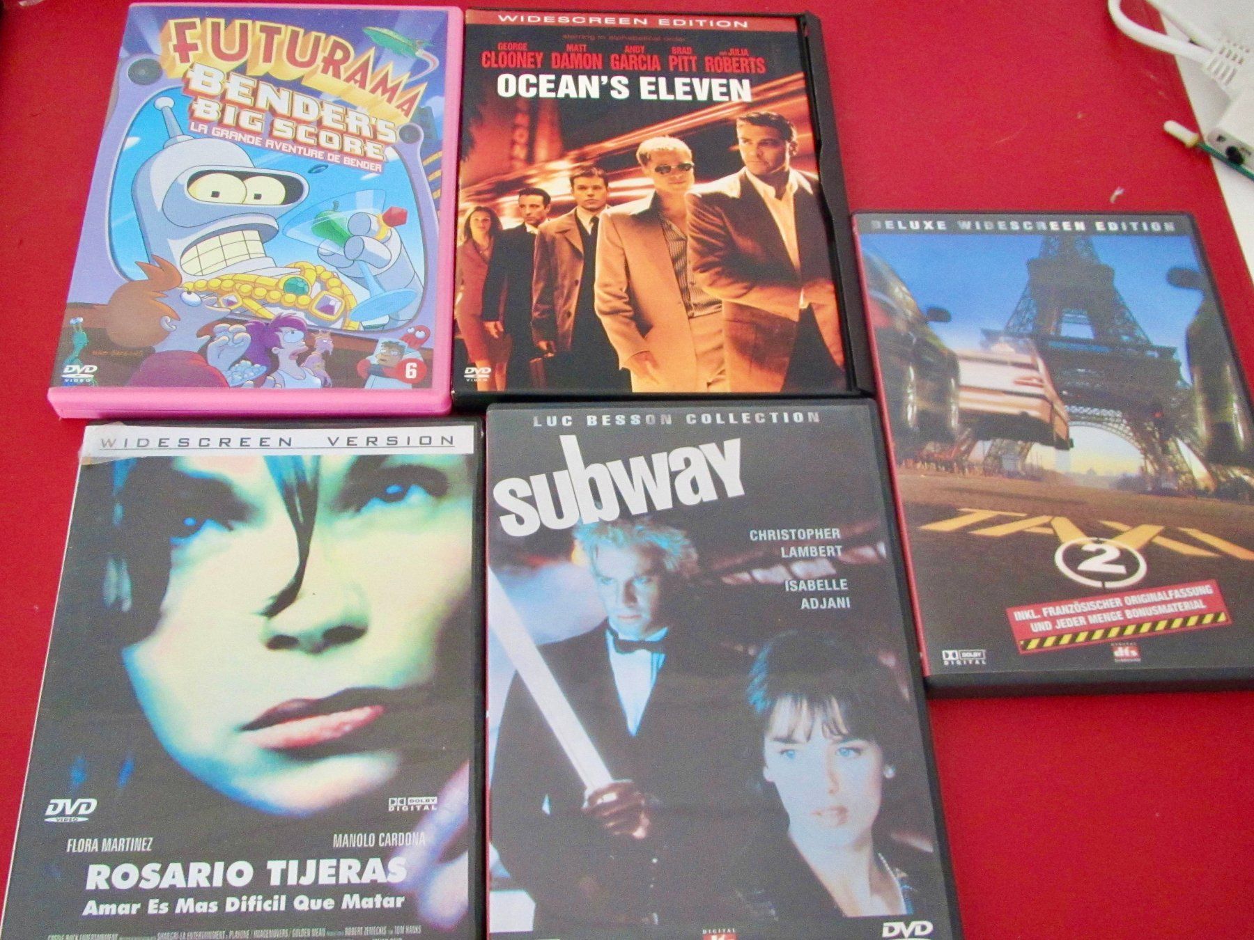 Tutti i DVDs: 10 DVD DIVERS – Usato da Murten venduto da Selliot 2