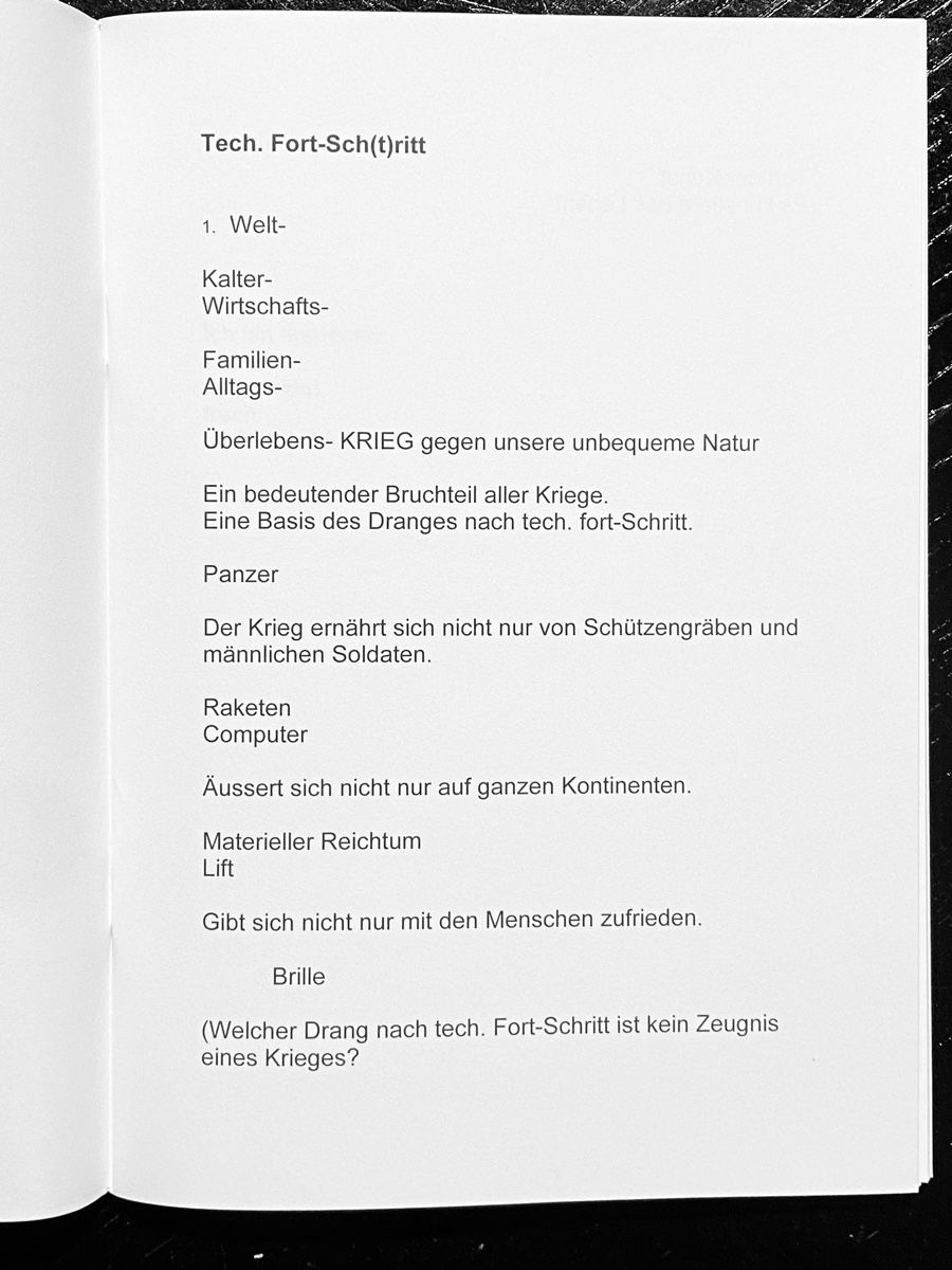 Bücher: Gedichte von OPA -  “Qe(e)rbeet” - Mischa Müller – Neu und originalverpackt aus Zuerich von SonderArt-Wertgut 1