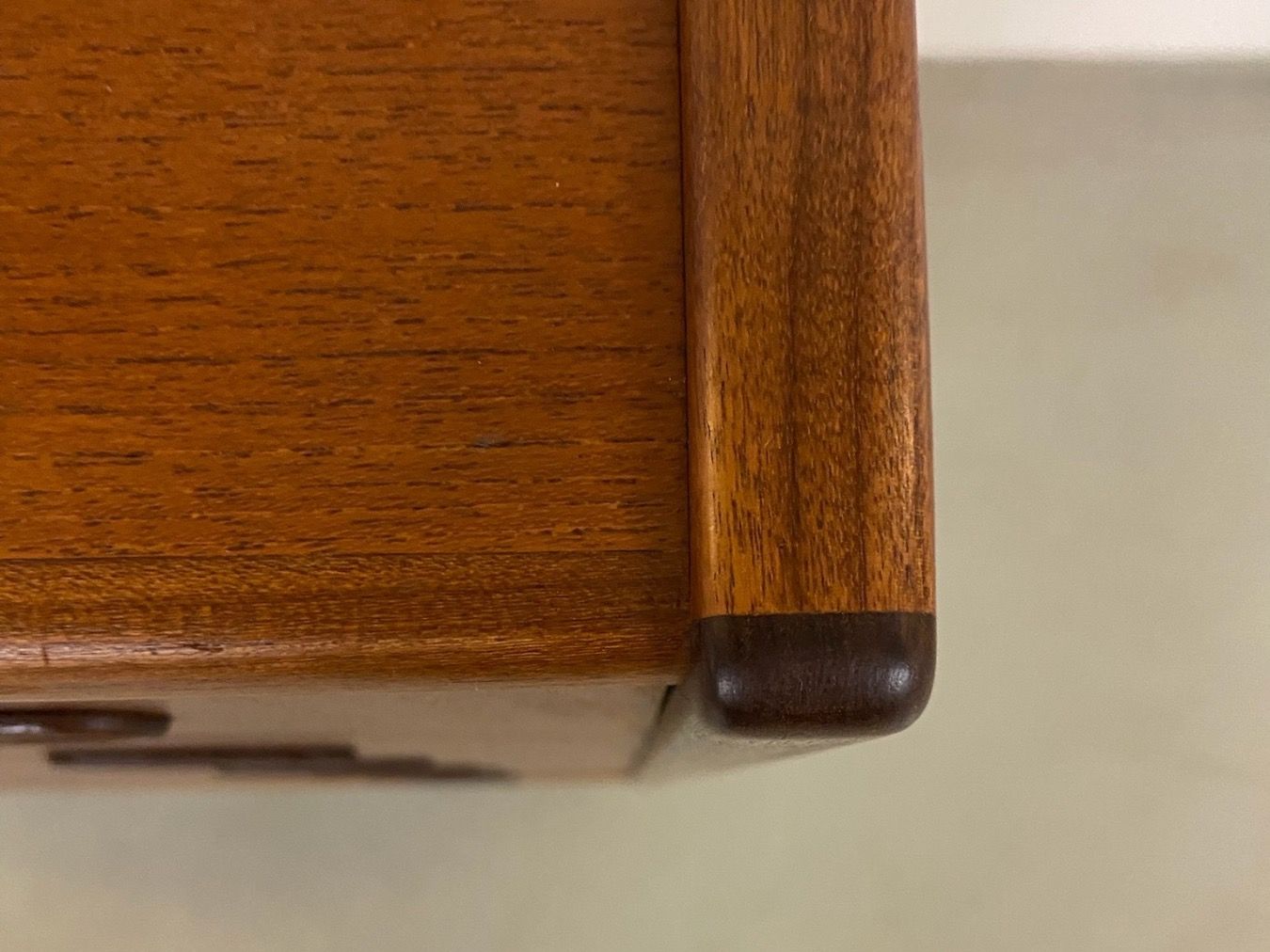 Cassettiere: Teak Kommode Denmark MidCentury 60s – Usato da Basel venduto da MidMod20C 4