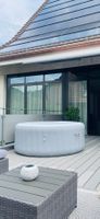 Aufblasbarer Whirlpool Lay-Z-Spa St. Lucia 170cm Rund Sommer