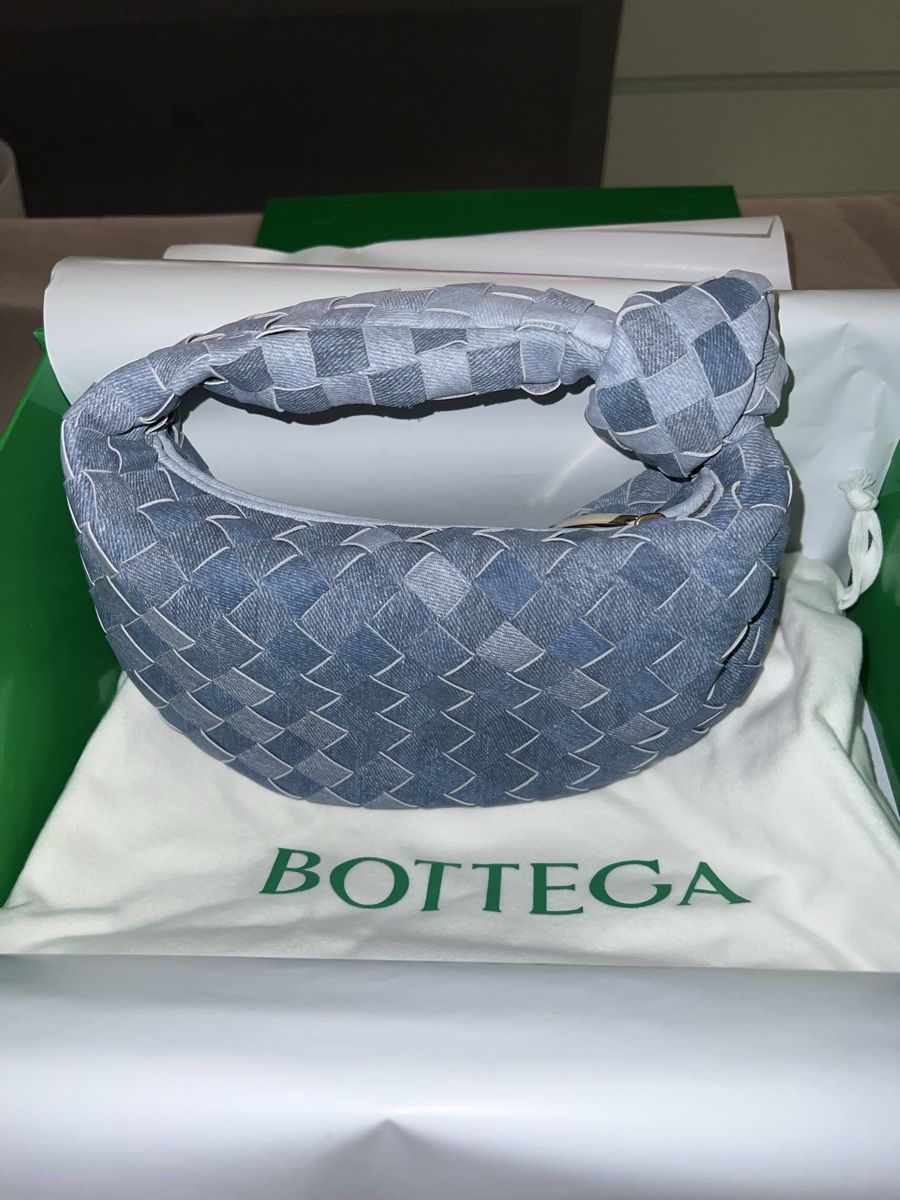 Bottega Veneta Borse da donna: Bottega Veneta Denim Mini Jodie – Nuovo e nell'imballaggio originale da Baden venduto da Kikikickz 1