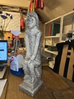 Gähnender Gargoyle Paris 14" (Q)