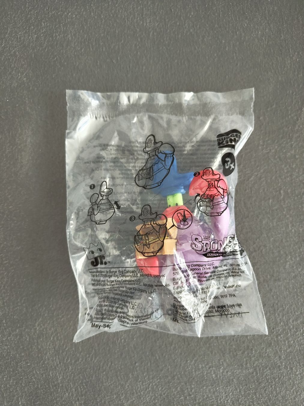 Giocattoli: SpongeBob Burger King Toy – Nuovo e nell'imballaggio originale da Gossau ZH venduto da inoriwa