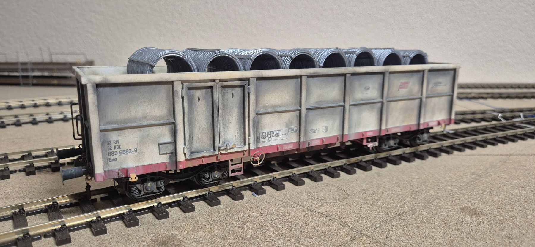 Modellini di ferrovie: Spur 0 Eaos RCA Eigenbau aus Messing – Usato da Wil SG venduto da Mariese79