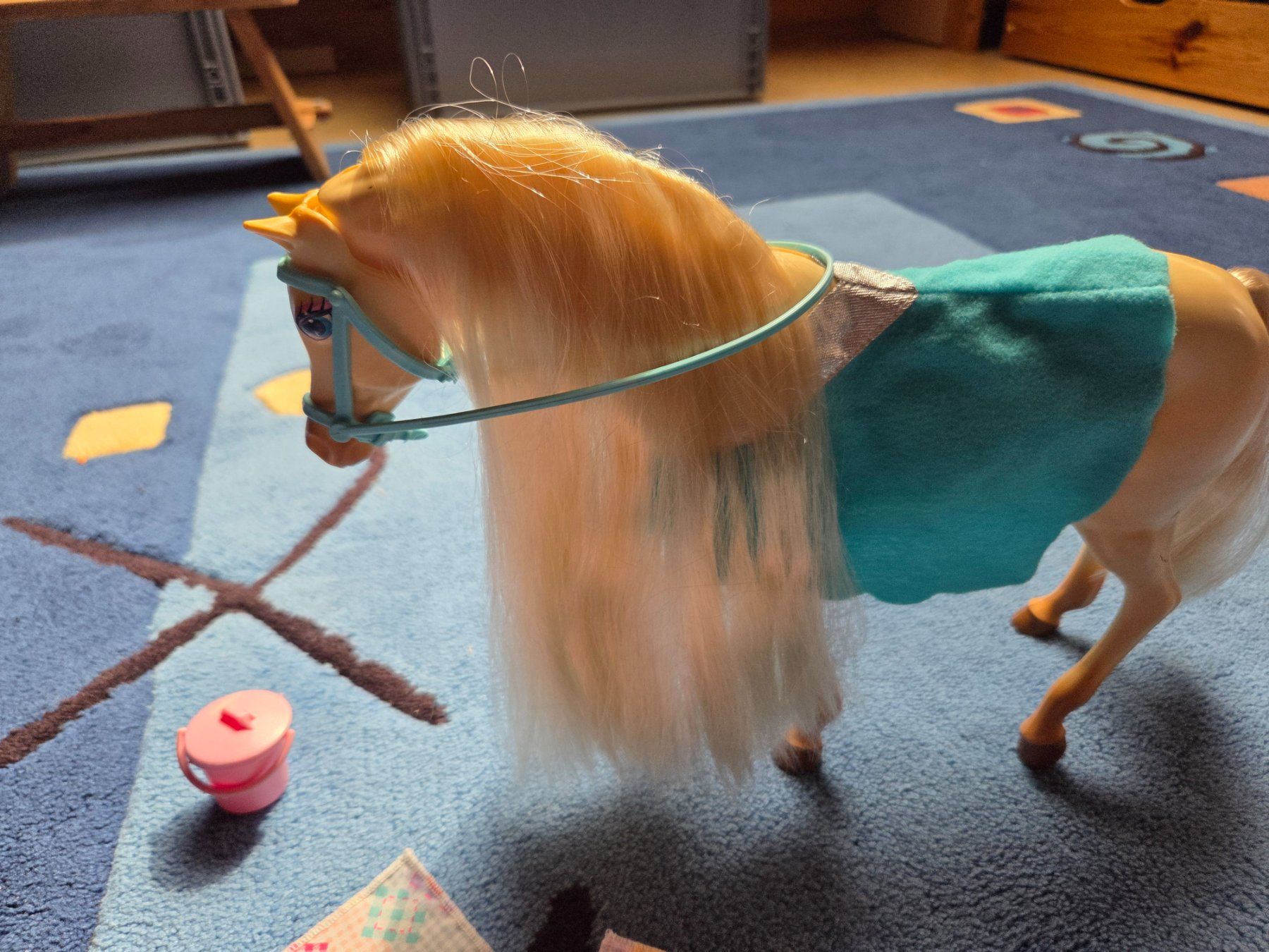 Giocattoli: Barbie Pferd Leckermaul – Usato da Lenzburg venduto da kar_svs9 2
