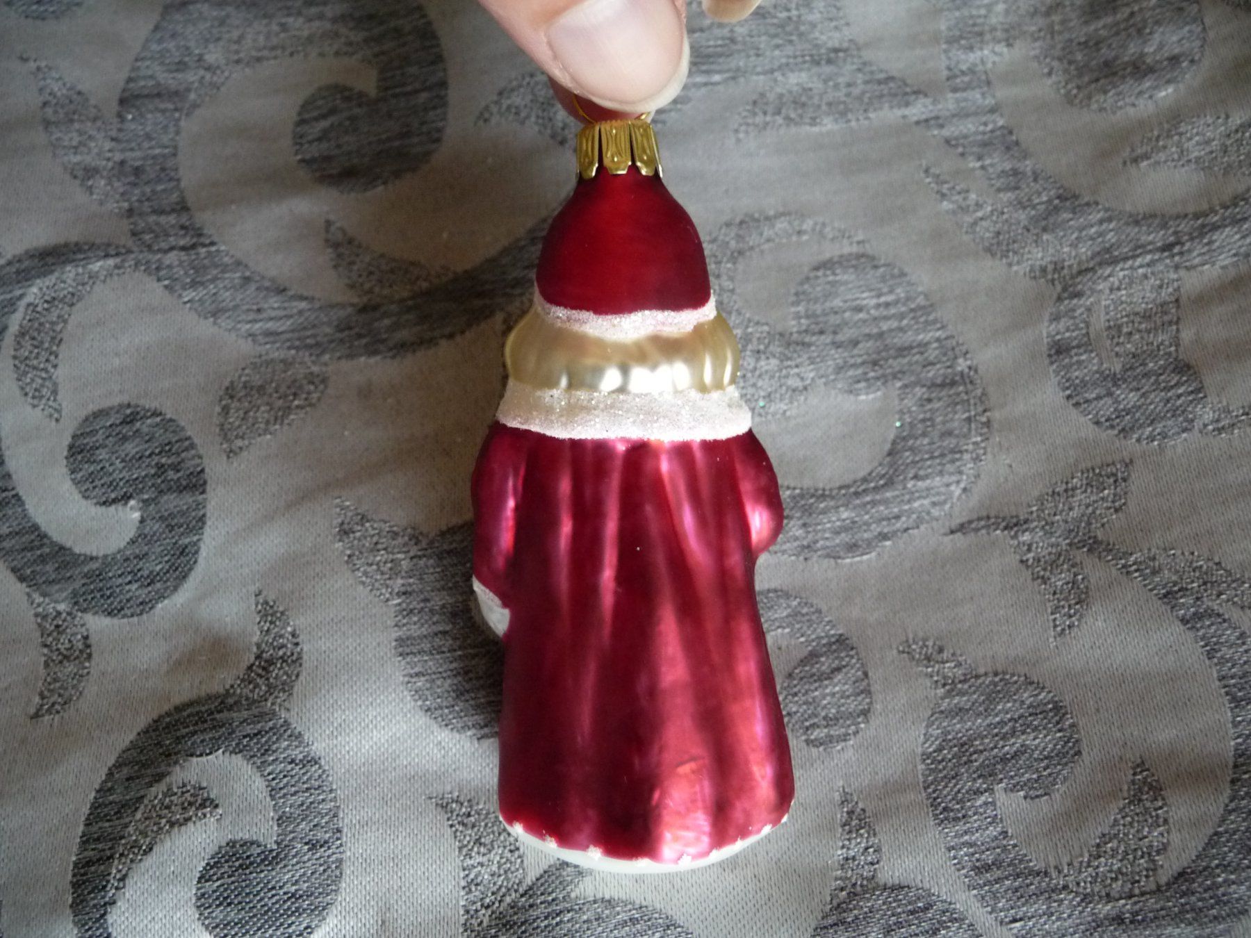 Alle Dekorationen: Mädchen mit rotem Kleid Christbaumschmuck – Neu und originalverpackt aus Alpnach Dorf von marvo 4