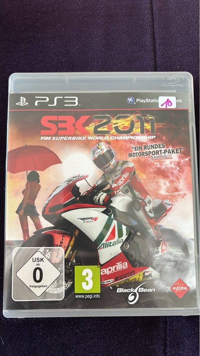 Sony Giochi: PlayStation 3 Spiel SBK 2011 – Usato da Zürich venduto da hiddentreasures_zh