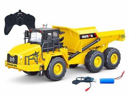 RC Muldenkipper - Kipplader - Knicklader - 1553 - Huina