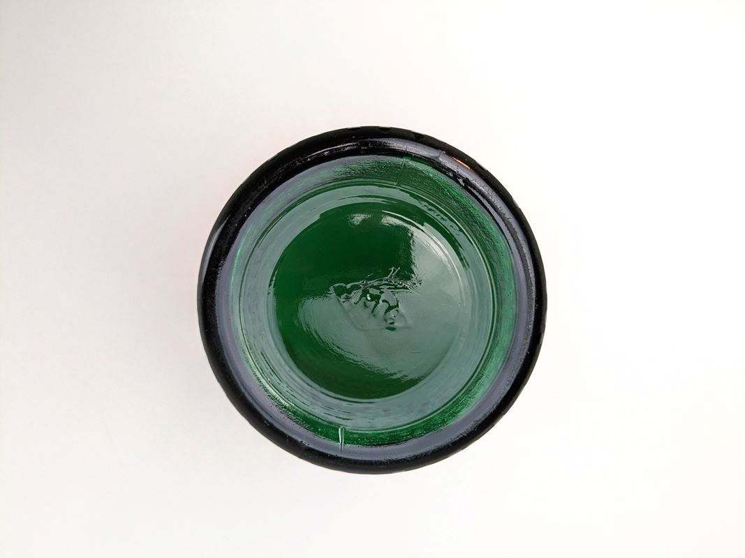 Vasen & Gefässe: VINTAGE Vase Grün – Gebraucht aus Thun von Restwert_Thun 2