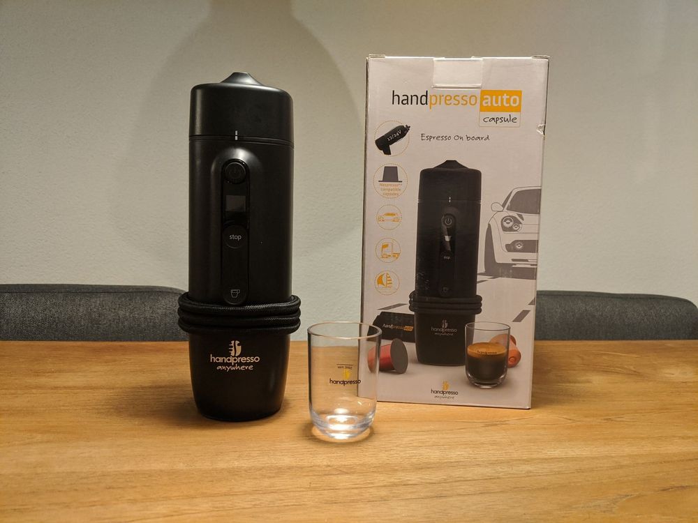 Handpresso Auto Set Capsule - DE KOFFIE WINKEL Handpresso Auto Set Capsule - DE KOFFIE WINKEL
