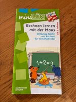 MiniLÜK Heft Rechnen lernen mit der Maus ab 5 Jahren
