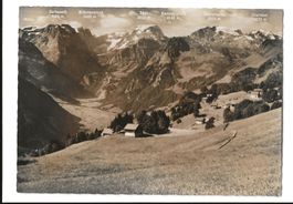 AK ca.1950  Braunwald mit Blick auf Tödikette