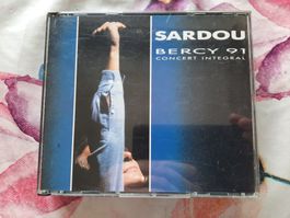 CD Sardou - Bercy 91