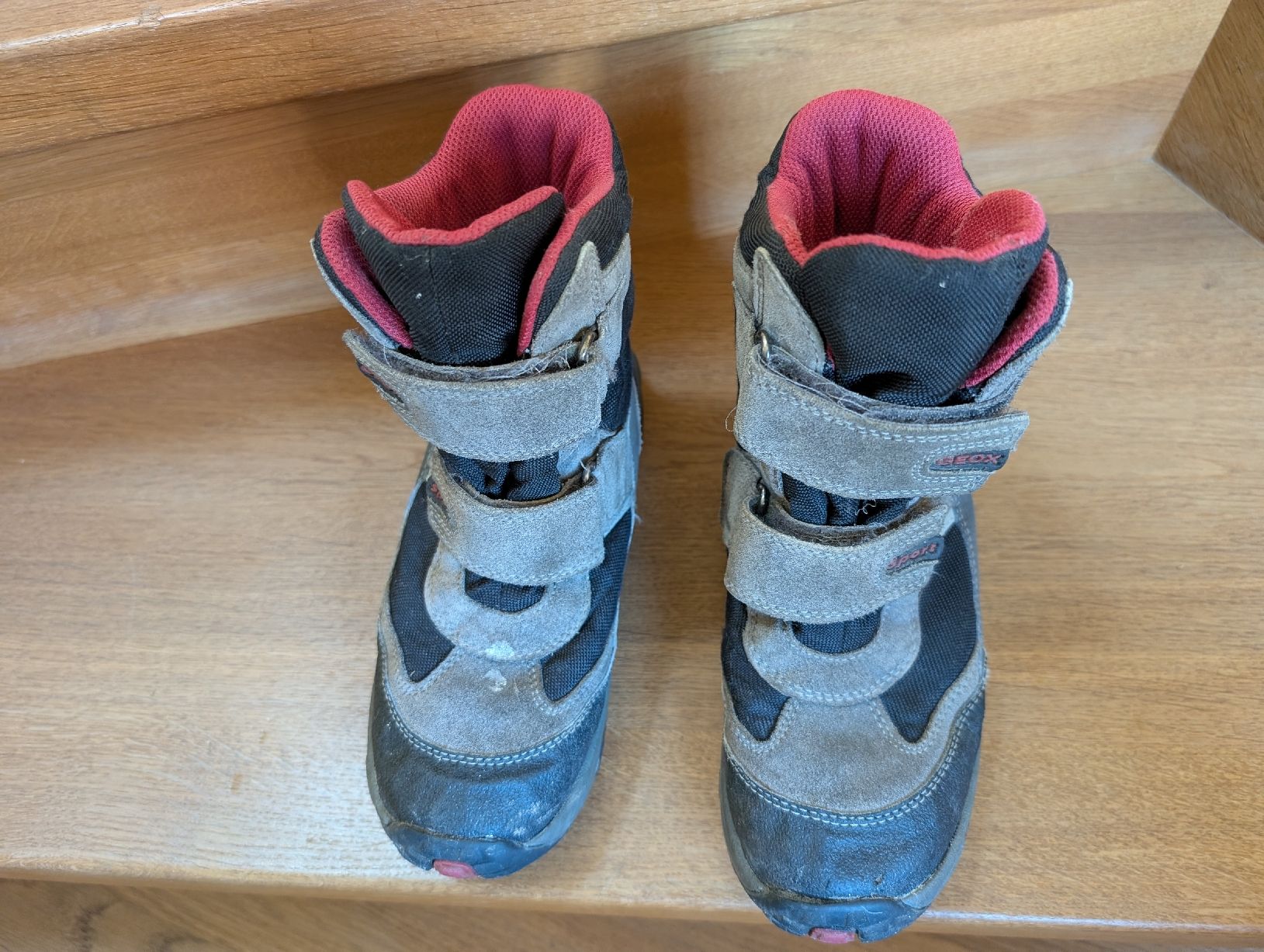 Geox Scarpe per ragazzi: Winterstiefel Geox, Gr. 33 – Usato da Winterthur venduto da voan 2