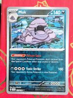 Muk - Pokemon Reverse Holo Scarlet Violet Base