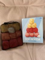 Soft Boccia Set 3x3 Bälle mit Tasche neuwertiger Zustand