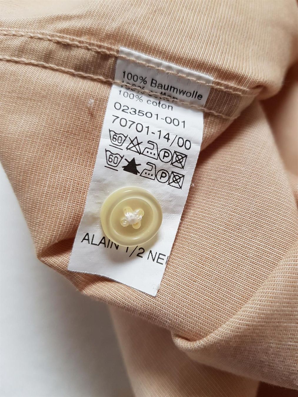 Tommy Hilfiger Camicie: Tommy Hilfiger kurzarm Hemd, Gr. 39 / M – Usato da Urtenen-Schönbühl venduto da mammutli22 5